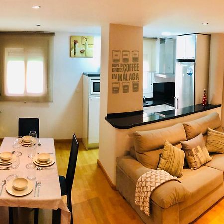 Apartamento Malagueta Málaga Buitenkant foto