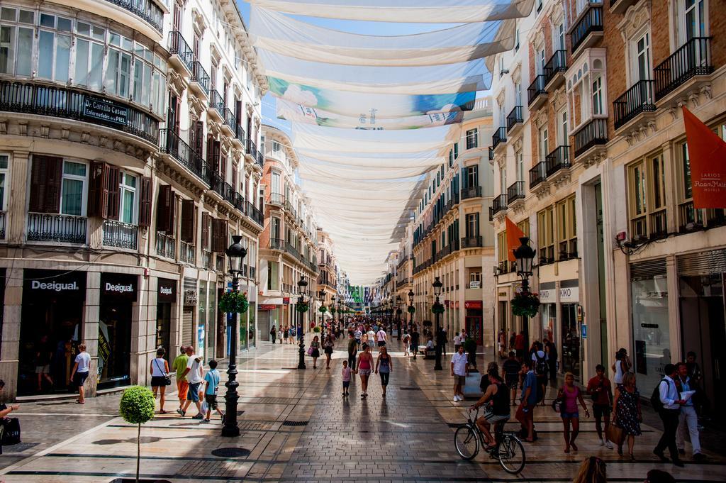 Apartamento Malagueta Málaga Kamer foto