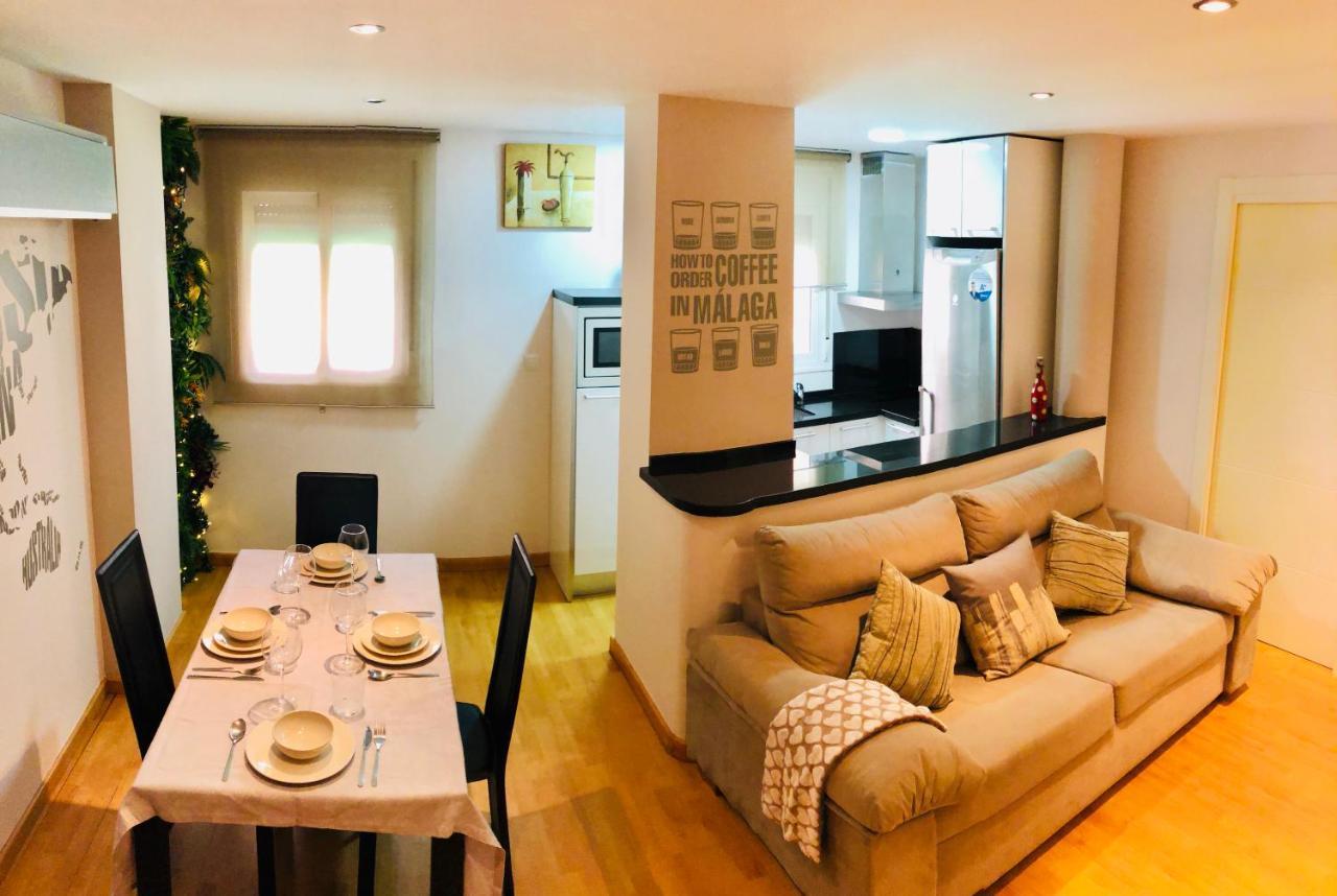 Apartamento Malagueta Málaga Buitenkant foto
