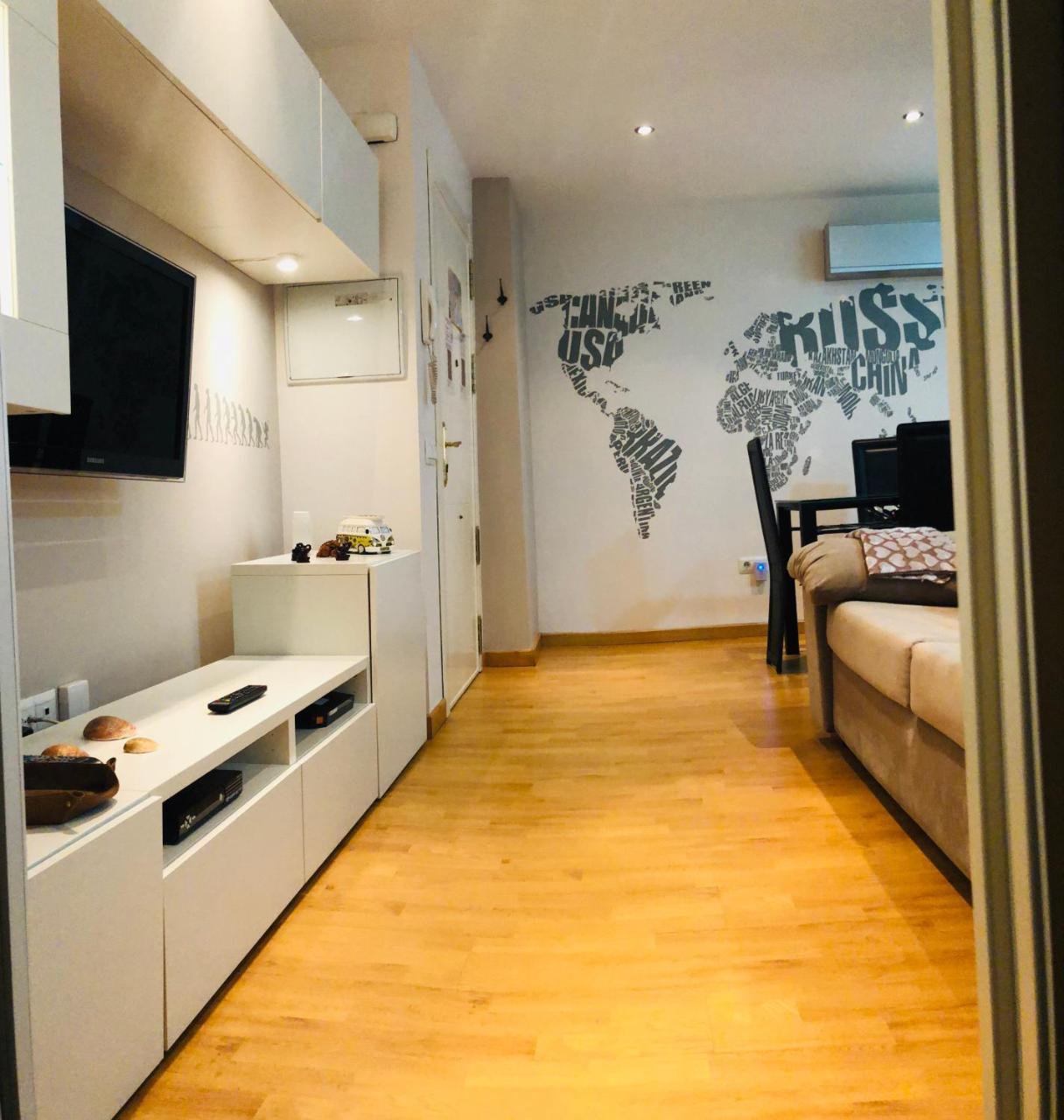 Apartamento Malagueta Málaga Buitenkant foto